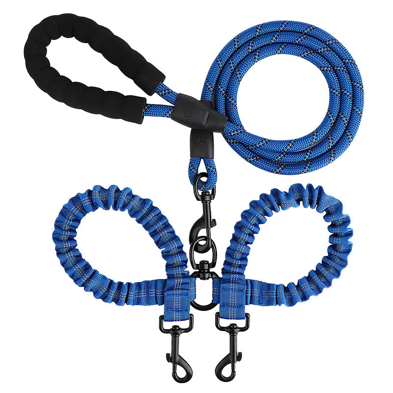 PawFlow™ Dual Dog Leash