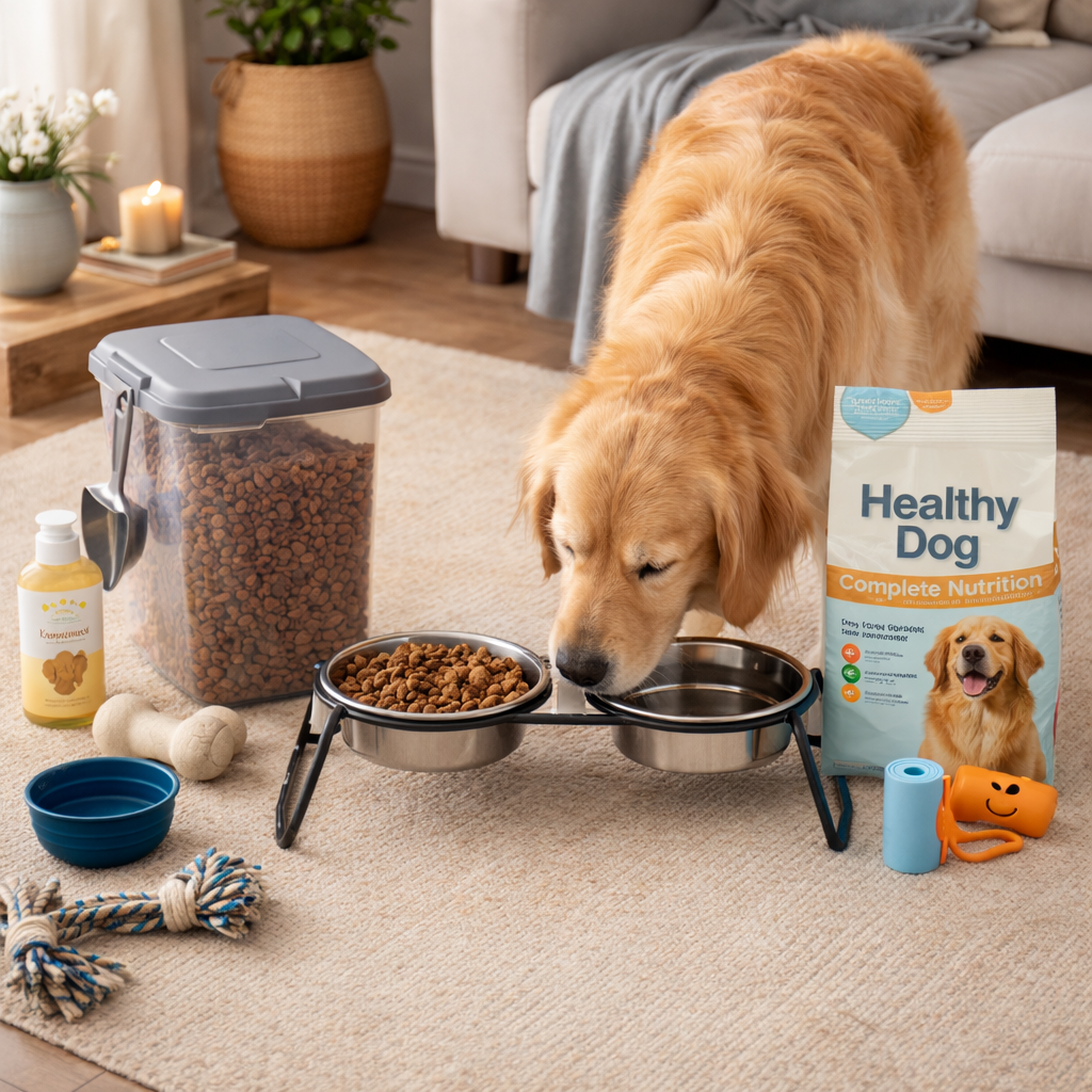 Feeding & Essentials