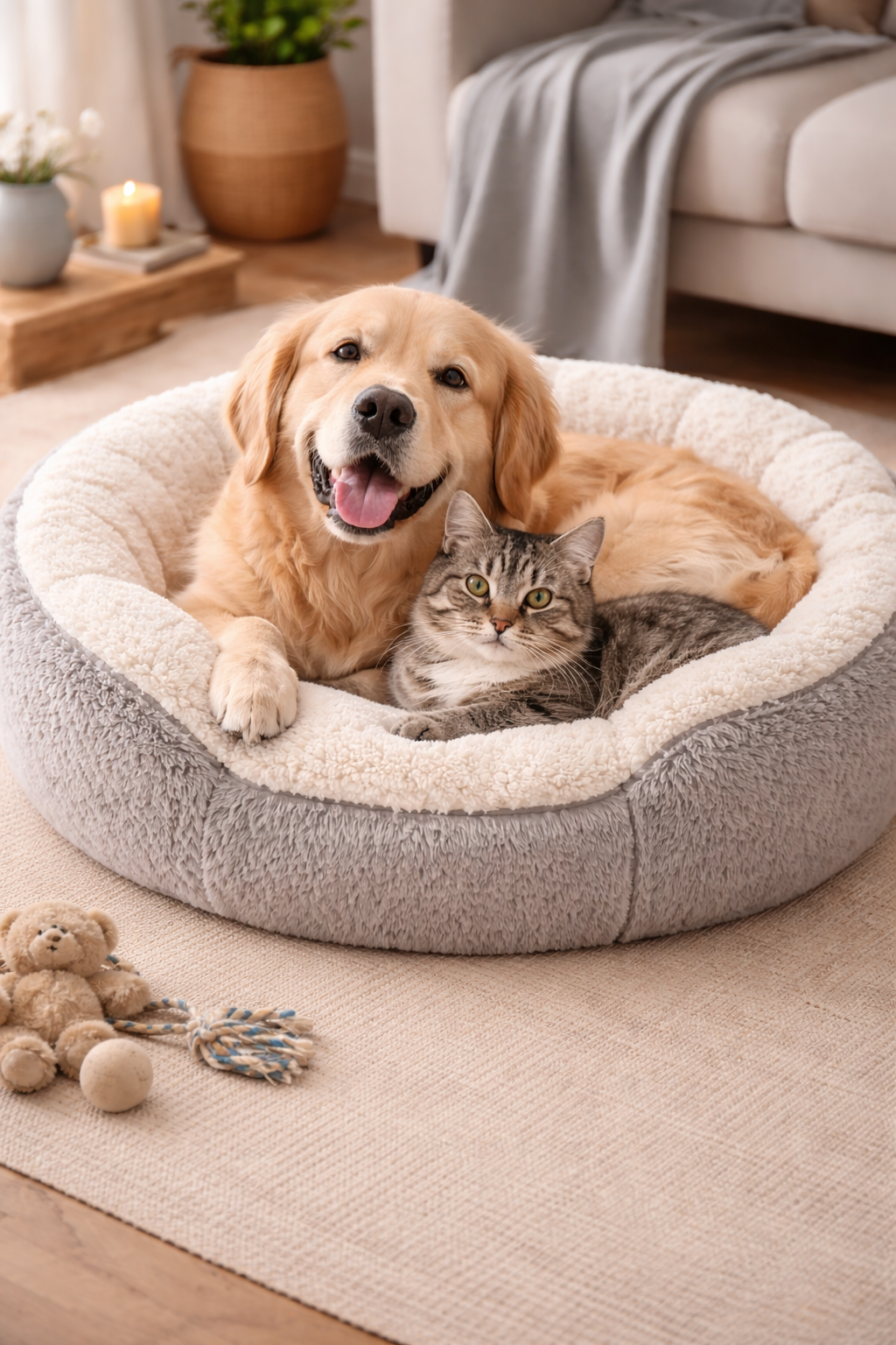 Pet Comfort & Beds