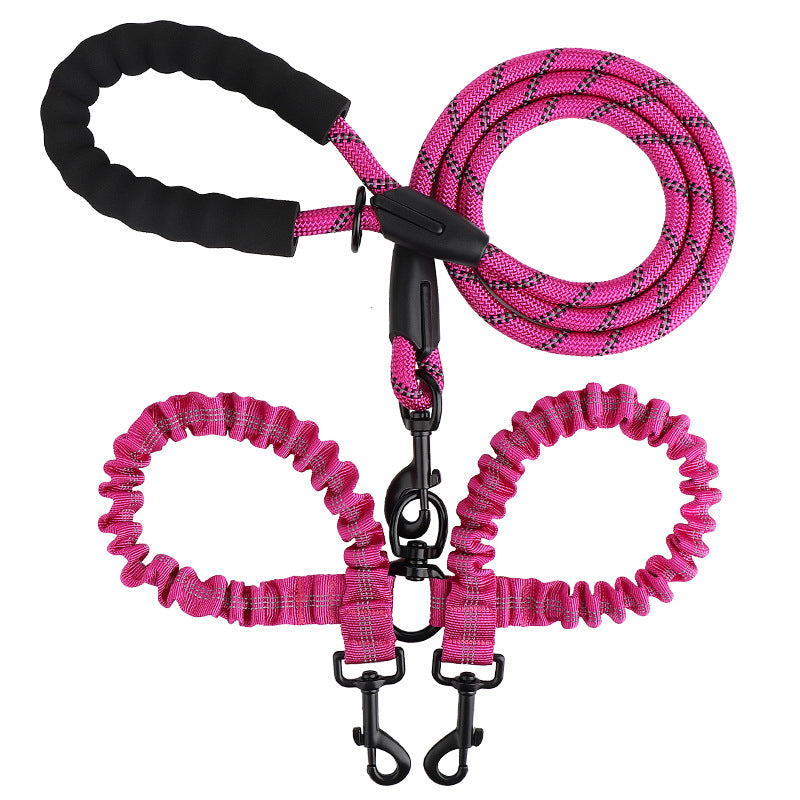 PawFlow™ Dual Dog Leash