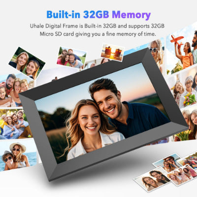 ?10.1? WiFi Smart Digital Photo Frame?