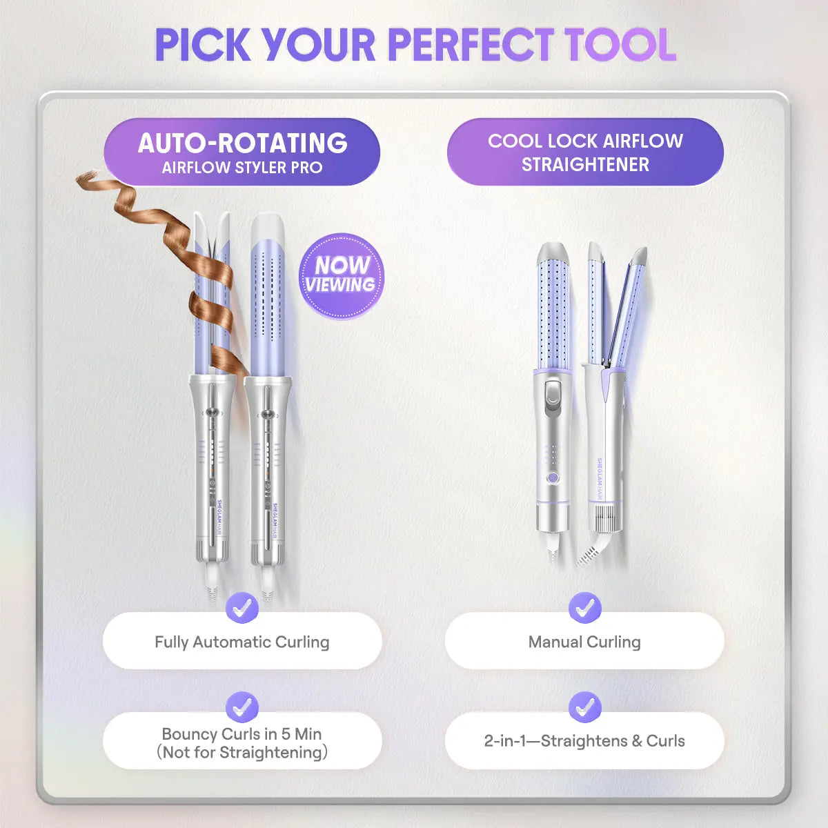 SHEGLAM HAIR One Touch Airflow Styler Pro