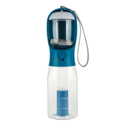 PawFlow™ 3-in-1 Travel Bottle