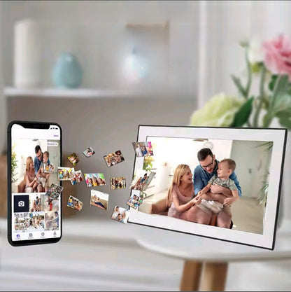 ?10.1? WiFi Smart Digital Photo Frame?