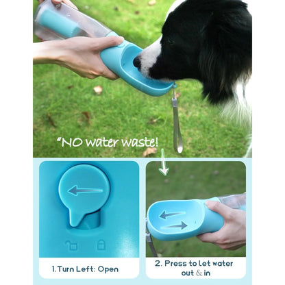 PawFlow™ 3-in-1 Travel Bottle