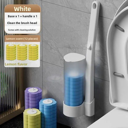 FreshClean Disposable Toilet Brush System