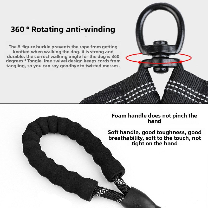 PawFlow™ Dual Dog Leash