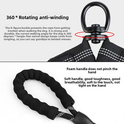 PawFlow™ Dual Dog Leash