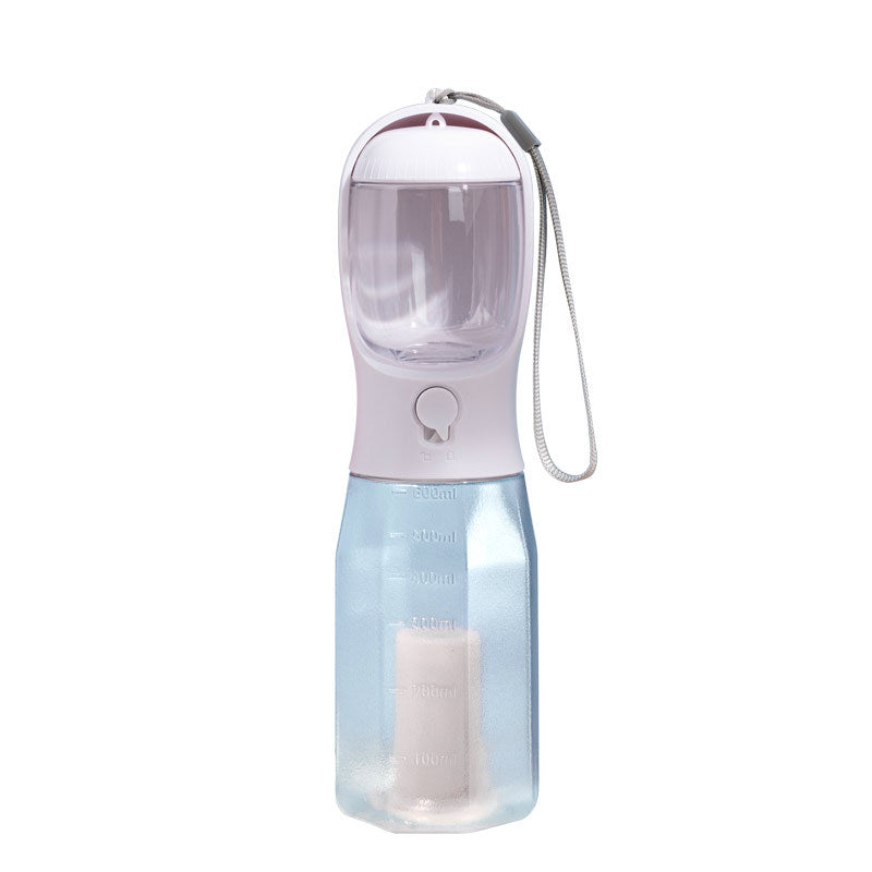 PawFlow™ 3-in-1 Travel Bottle