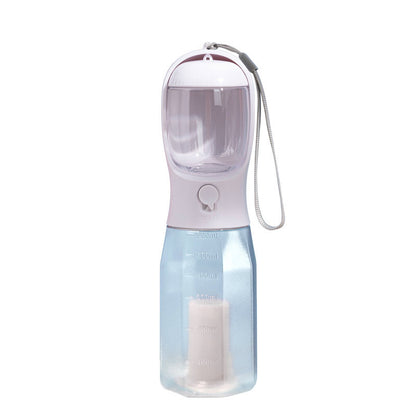 PawFlow™ 3-in-1 Travel Bottle