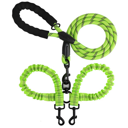 PawFlow™ Dual Dog Leash