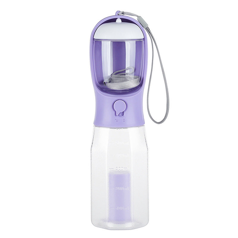 PawFlow™ 3-in-1 Travel Bottle