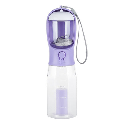 PawFlow™ 3-in-1 Travel Bottle