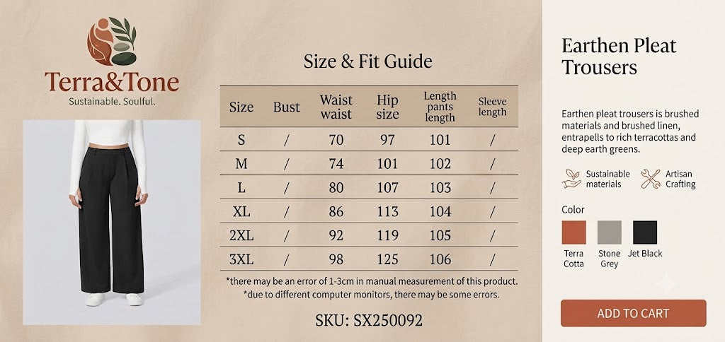 Terra Flex DayStretch High Waisted Pocket Straight Leg Work Pants