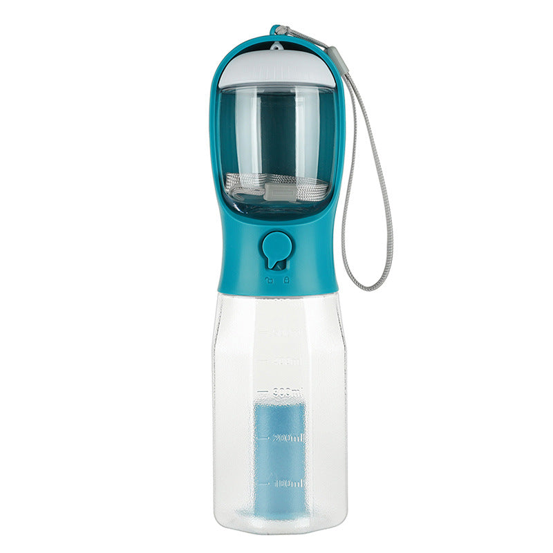 PawFlow™ 3-in-1 Travel Bottle