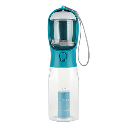 PawFlow™ 3-in-1 Travel Bottle