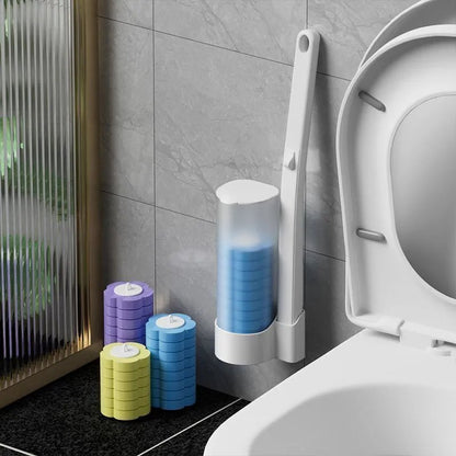 FreshClean Disposable Toilet Brush System