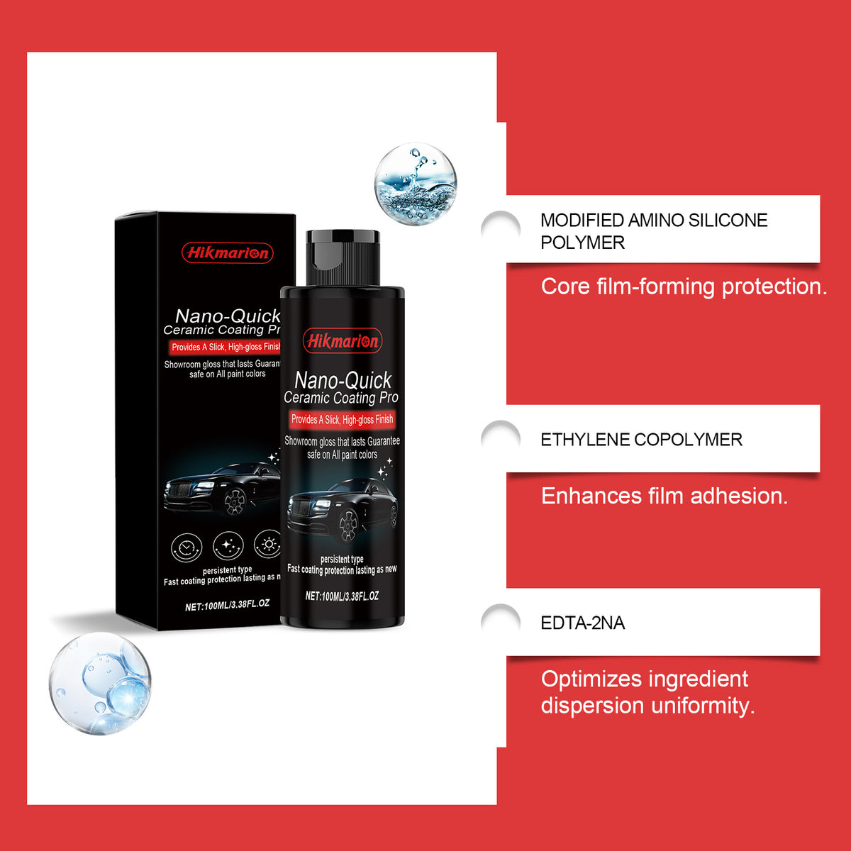 Nano Ceramic Car Surface Coating Polish