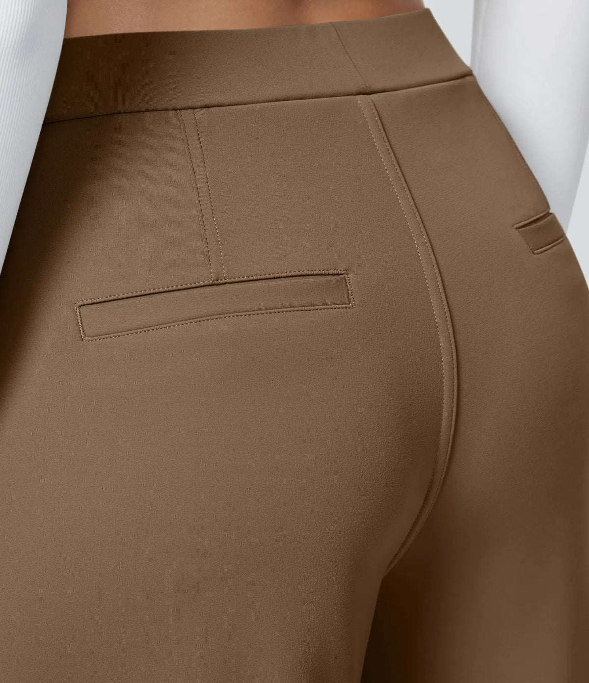 Terra Flex DayStretch High Waisted Pocket Straight Leg Work Pants