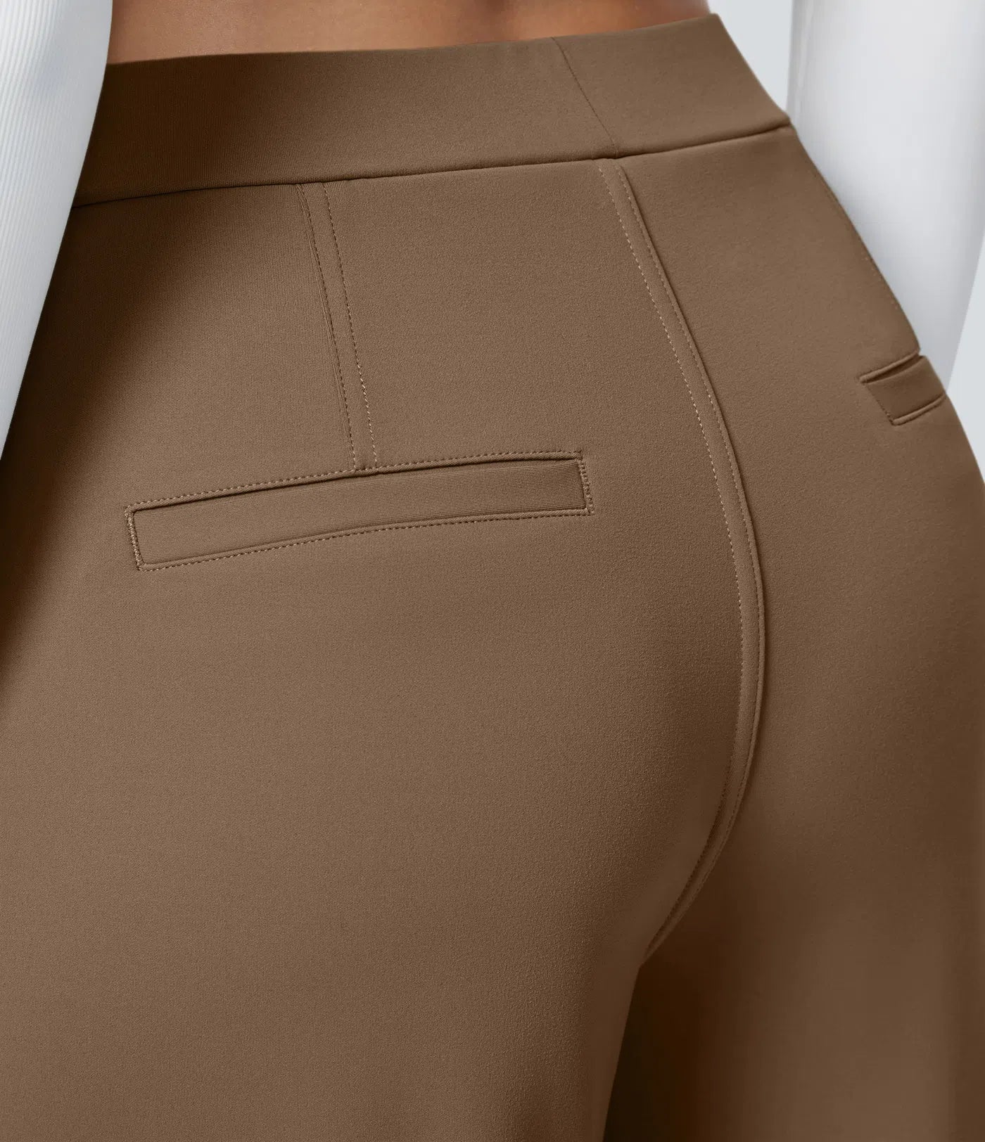 Terra Flex DayStretch High Waisted Pocket Straight Leg Work Pants