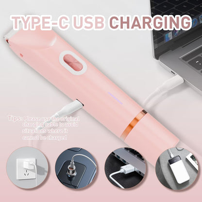 Double Head USB Rechargeable Hair Removal Shaver