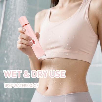 Double Head USB Rechargeable Hair Removal Shaver