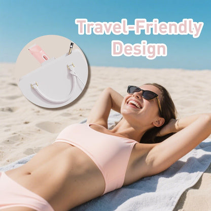 Double Head USB Rechargeable Hair Removal Shaver