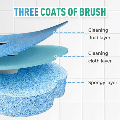 FreshClean Disposable Toilet Brush System