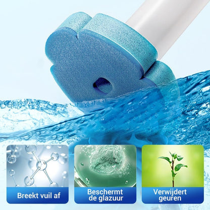 FreshClean Disposable Toilet Brush System