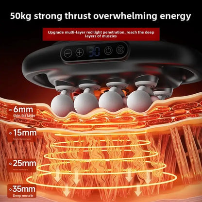 Multi-Head Deep Tissue Recovery Massager