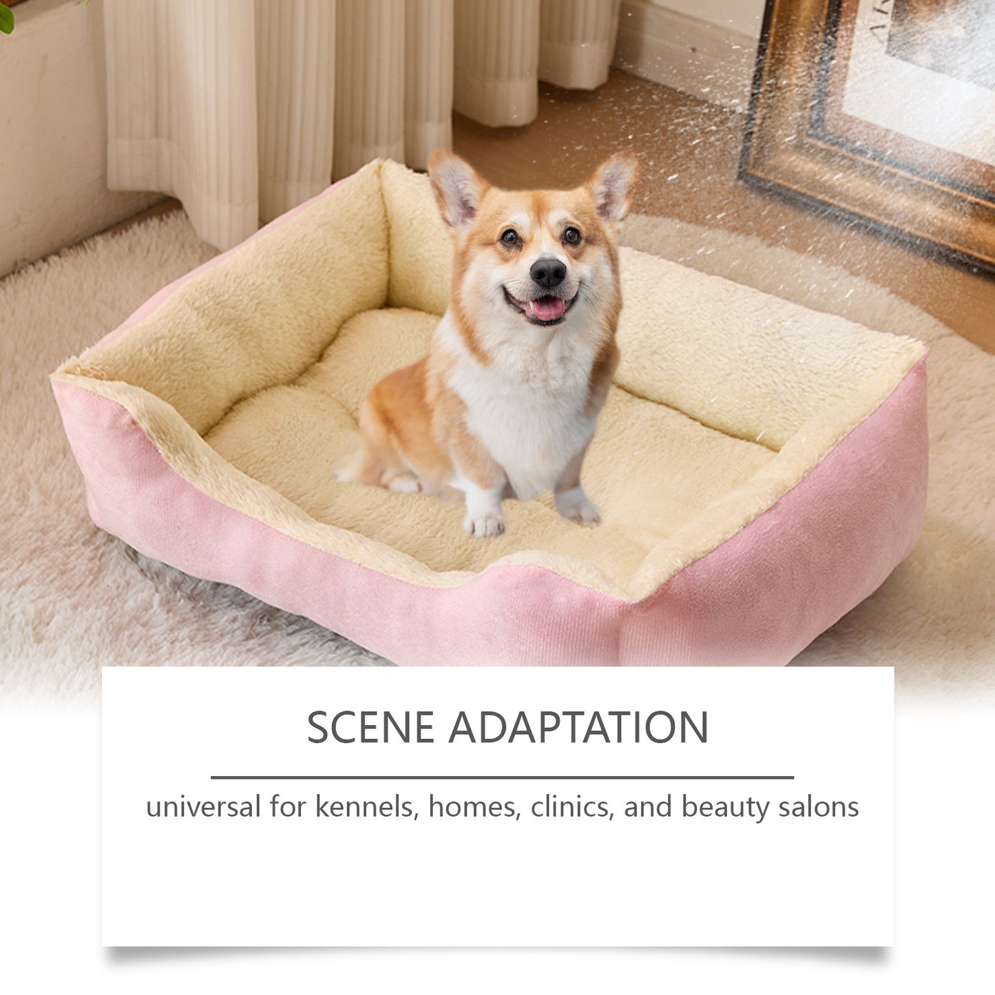 Pet Odor Eliminator Spray Fresh & Clean Kennels Instantly
