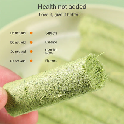 Cat Grass Sticks 6 Pack Silvervine Gall Fruit Chew for Indoor Cats