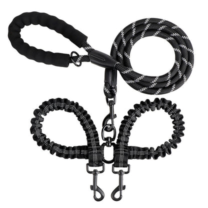 PawFlow™ Dual Dog Leash