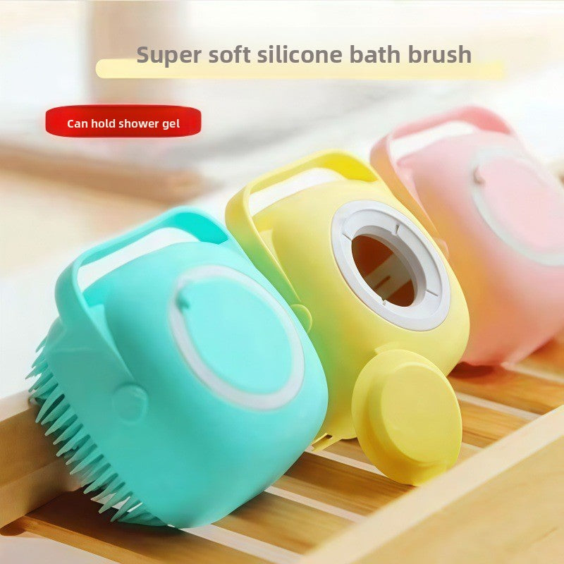 FurCare Silicone Dog Bath Brush