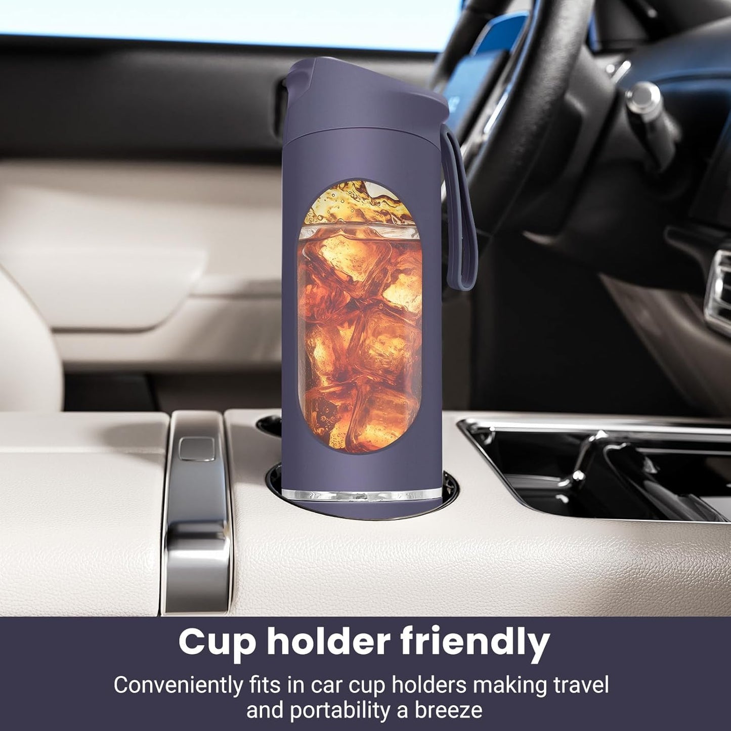 Ultimate Portable Blender! USB Rechargeable & Compact for Smoothies On-The-Go - Perfect Travel, Back To School & Gym! Leak Proof Design, Makes Shakes & Baby Food in Seconds cup juicer rechargeable mini blender vegetable