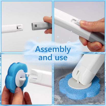 FreshClean Disposable Toilet Brush System