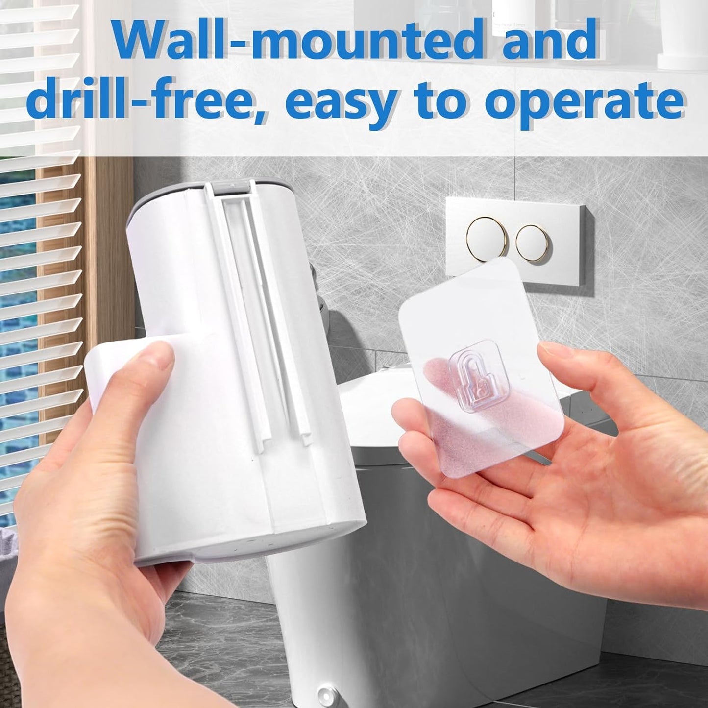FreshClean Disposable Toilet Brush System