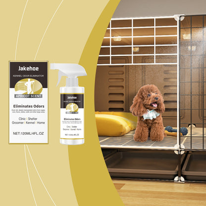 Pet Odor Eliminator Spray Fresh & Clean Kennels Instantly