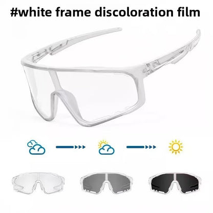 UV 400 Photochromic Polarized Safety Glasses