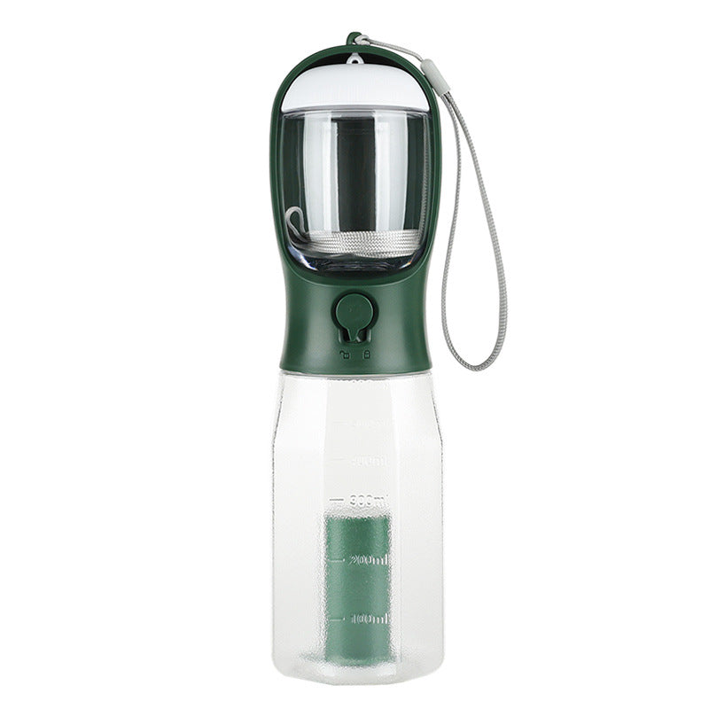 PawFlow™ 3-in-1 Travel Bottle
