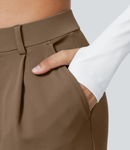 Terra Flex DayStretch High Waisted Pocket Straight Leg Work Pants
