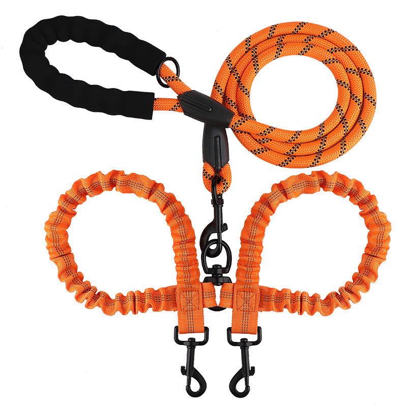 PawFlow™ Dual Dog Leash