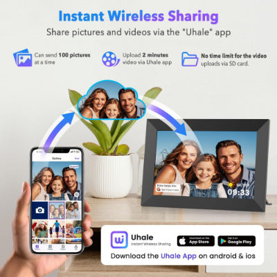 ?10.1? WiFi Smart Digital Photo Frame?