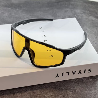UV 400 Photochromic Polarized Safety Glasses
