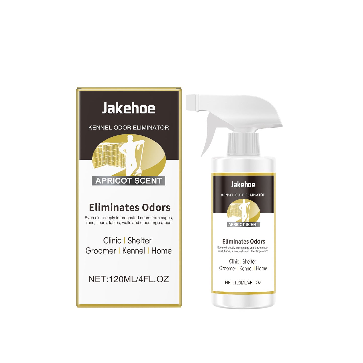Pet Odor Eliminator Spray Fresh & Clean Kennels Instantly
