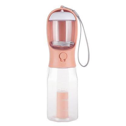 PawFlow™ 3-in-1 Travel Bottle