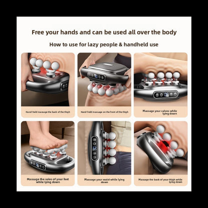 Multi-Head Deep Tissue Recovery Massager