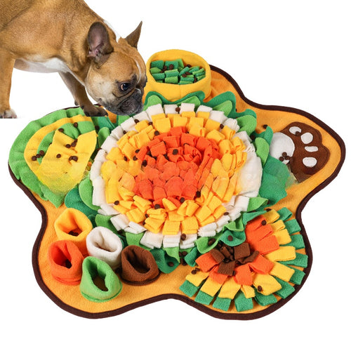 dog sniff mat