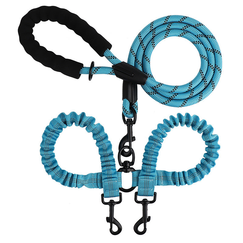 PawFlow™ Dual Dog Leash