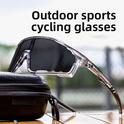 UV 400 Photochromic Polarized Safety Glasses
